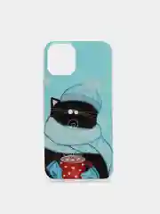Конфетный чехол iPhone 12 / 12 Pro, 12 Pro Max, 12 Mini чехол силиконовый с рисунком