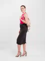 Бежевый рюкзак женский стеганый