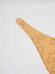 Желтый шапочка из хлопка