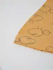 Желтый шапочка из хлопка