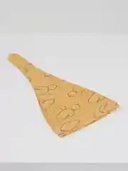 Желтый шапочка из хлопка