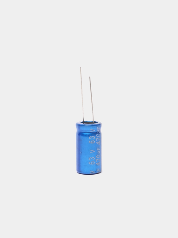470мкФ 63в Конденсатор LOW ESR 470UF 63V 105C 13х25 JB