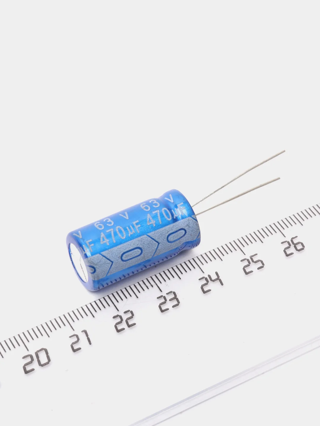 470мкФ 63в Конденсатор LOW ESR 470UF 63V 105C 13х25 JB