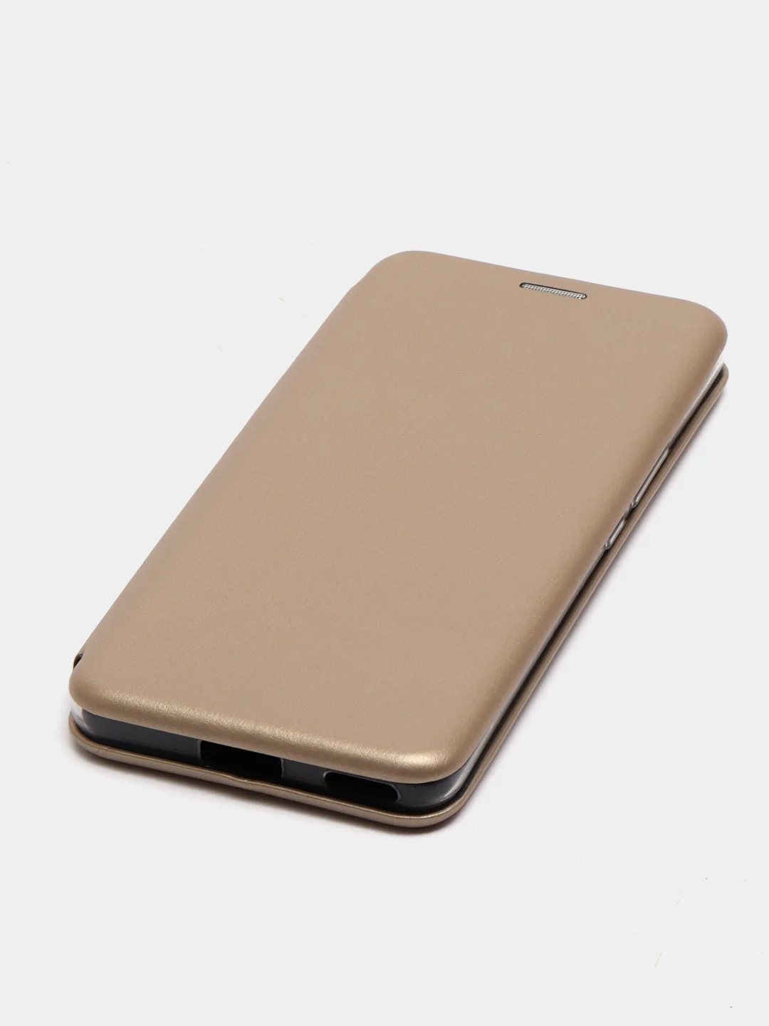 Золотой чехол книжка на Honor 50 / Huawei Nova 9