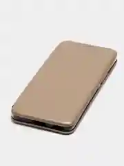 Золотой чехол книжка на Honor 50 / Huawei Nova 9