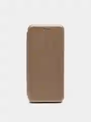 Золотой чехол книжка на Honor 50 / Huawei Nova 9