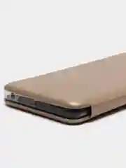 Золотой чехол книжка на Honor 50 / Huawei Nova 9