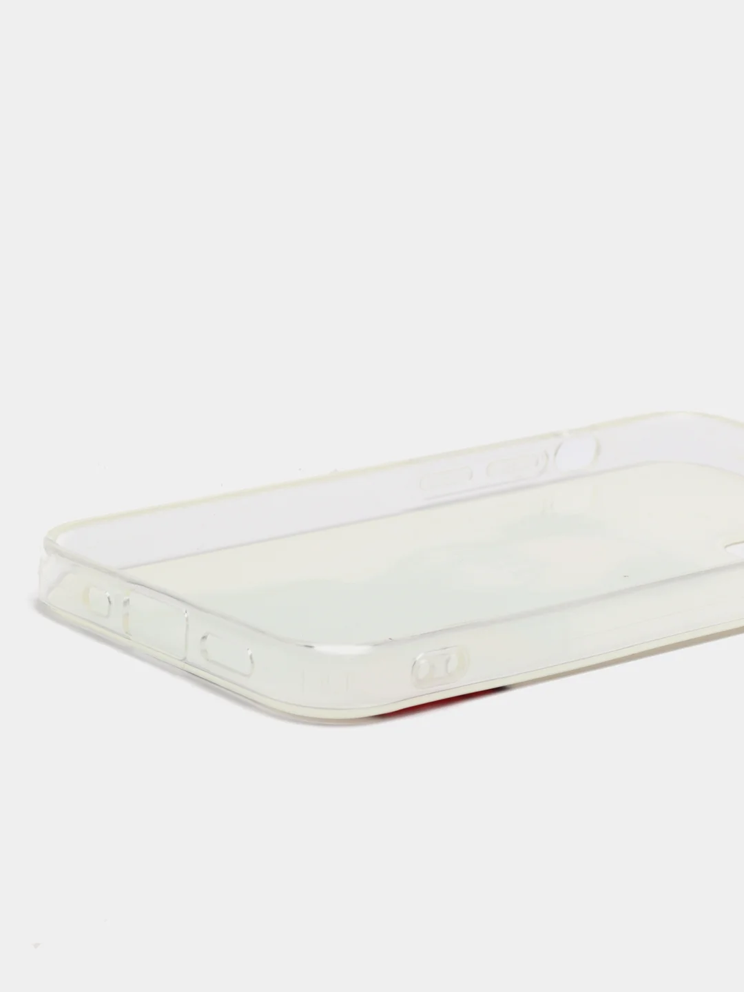 Кораллово-розовый чехол iPhone 12 / 12 Pro, 12 Pro Max, 12 Mini чехол силиконовый с рисунком
