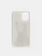 Кораллово-розовый чехол iPhone 12 / 12 Pro, 12 Pro Max, 12 Mini чехол силиконовый с рисунком