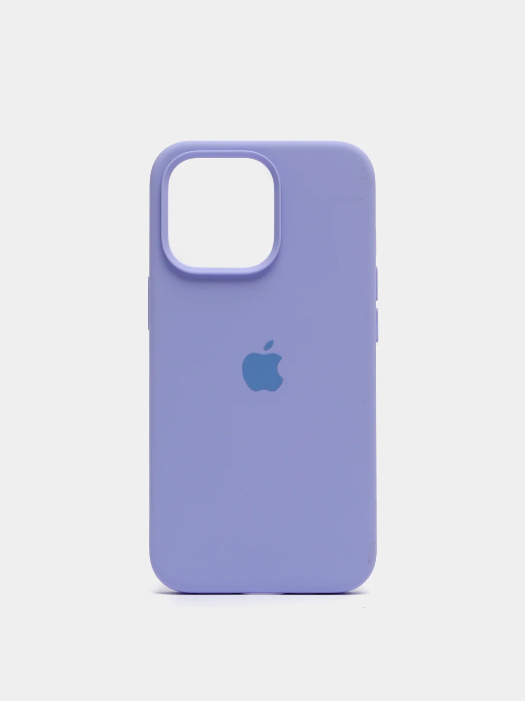 Аметистовый чехол силиконовы на iPhone 13 Pro