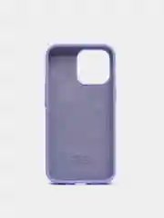 Аметистовый чехол силиконовы на iPhone 13 Pro