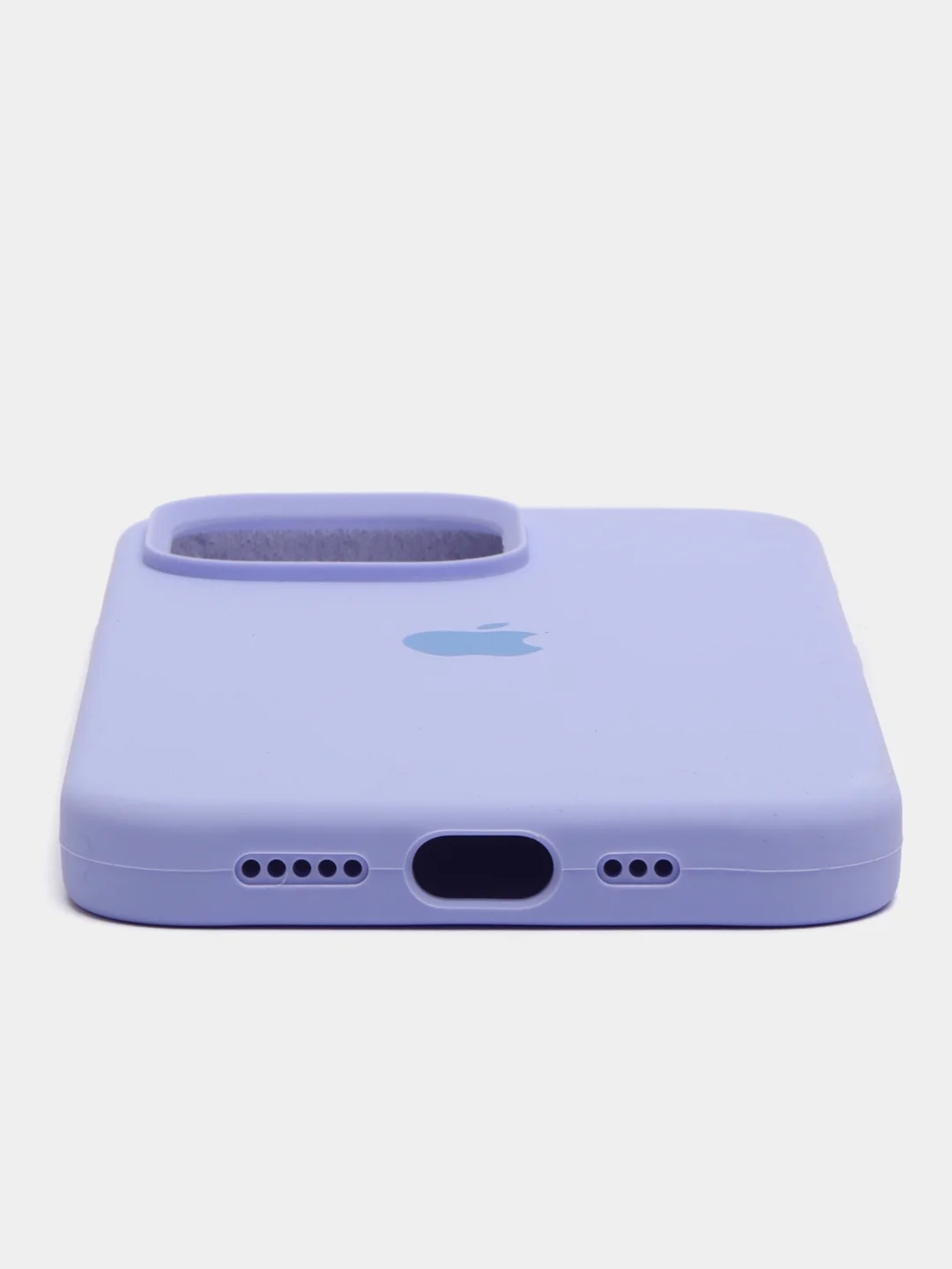 Аметистовый чехол силиконовы на iPhone 13 Pro