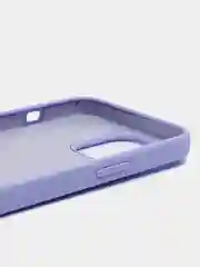 Аметистовый чехол силиконовы на iPhone 13 Pro