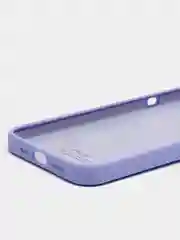 Аметистовый чехол силиконовы на iPhone 13 Pro