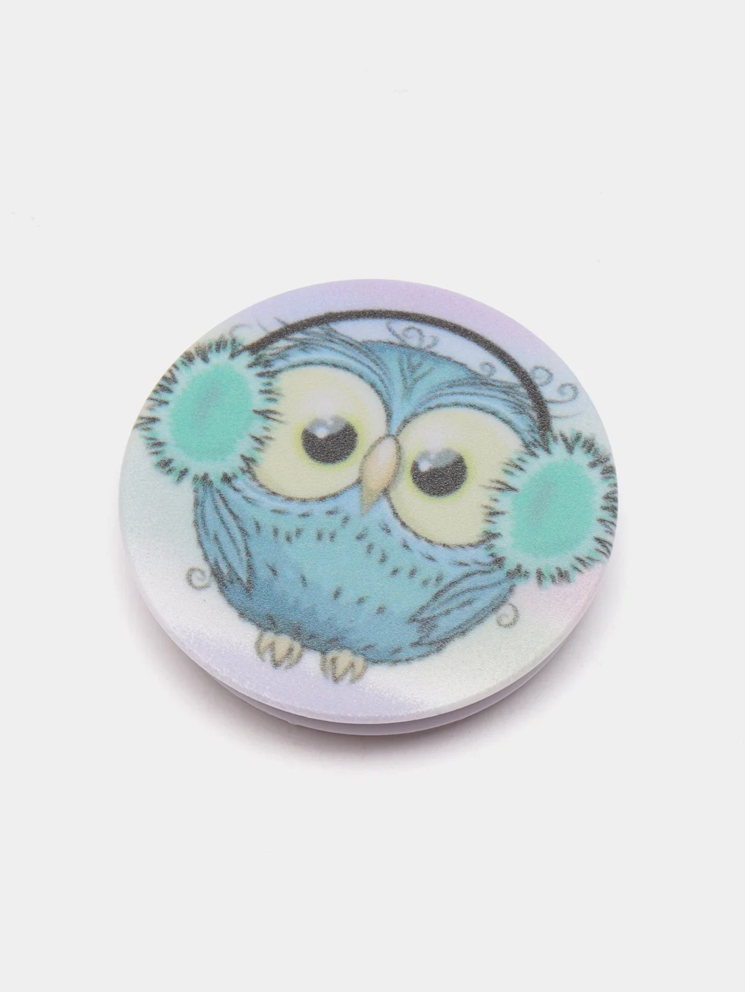 Кораллово-розовый держатель-подставка для телефона PopSocket