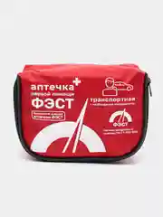 Аптечка первой помощи транспортная "ФЭСТ", перечень №4, мягкий футляр