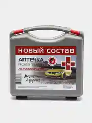 Автомобильная аптечка первой помощи "Муссон" состав 2024, по приказу №1080н