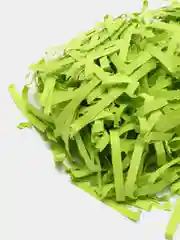 Желтый бумажный наполнитель цветной, стружка, для коробок