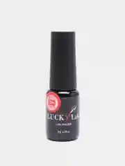Гель лак для ногтей, гель-лак LuckyLak FL №016, 8g зеленый, изумрудный, темный бирюзовый