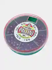 Лесной зеленый набор рыболовных грузил / груз PALLINI (70-80-100гр)