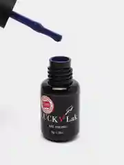 Гель лак для ногтей LuckyLak FL №089 8g яркий фиолетовый гель-лак для маникюра и педикюра