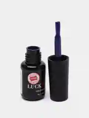 Гель лак для ногтей LuckyLak FL №089 8g яркий фиолетовый гель-лак для маникюра и педикюра
