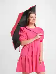 Зонт карманный, складной, в футляре