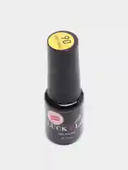 Гель лаки для ногтей, гель-лак LuckyLak FL №006, 8g золотой с шиммером для маникюра