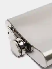 Серебряный фляжка подарочная сувенирная 8,5oz, 250 мл