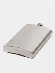 Серебряный фляжка подарочная сувенирная 8,5oz, 250 мл