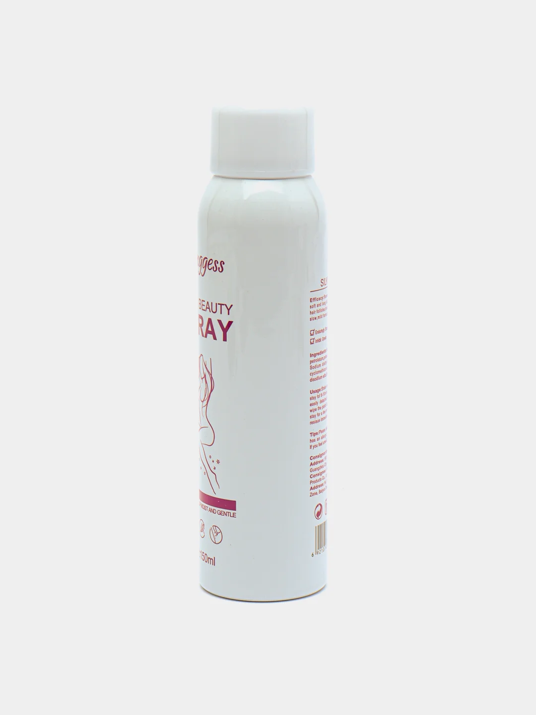Спрей для депиляции Kingyes Silky Beauty