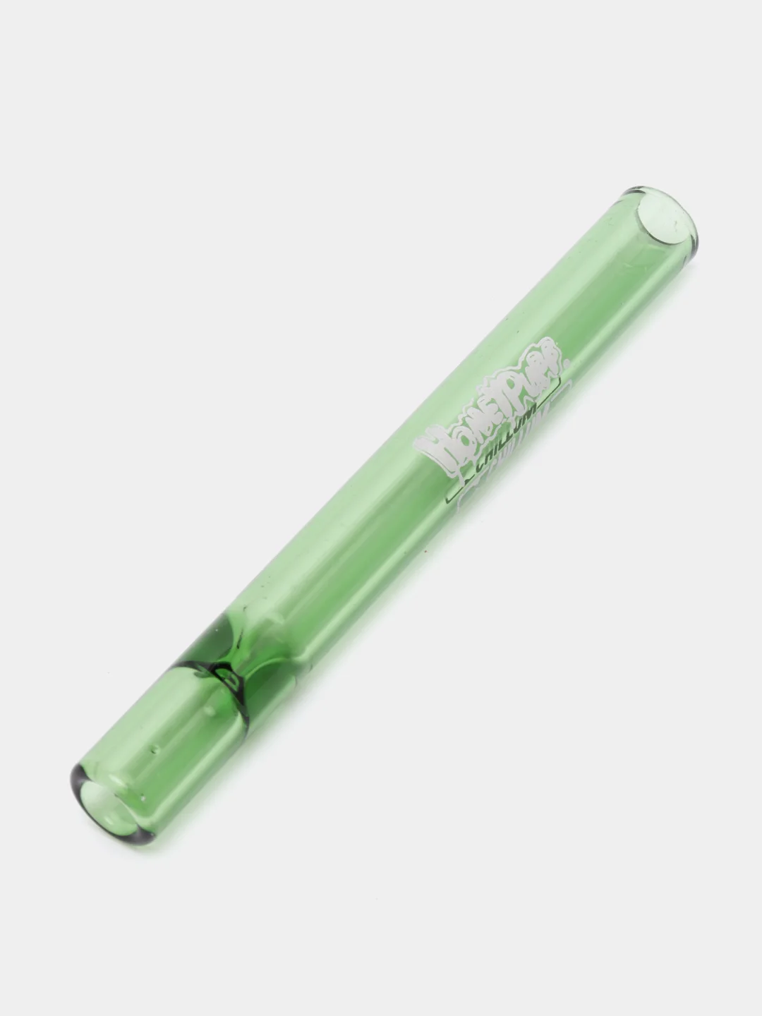 Зеленый пипетка стеклянная Honey Puff, 10 см