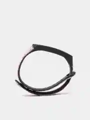 Марсала силиконовый ремешок для Xiaomi mi band 3 / 4 / 5 / 6 / 7 принты с цветами