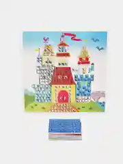 Набор для детского творчества. Декоративная мозаика - аппликация Замок. Hobby Time