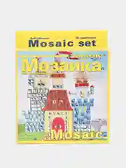 Набор для детского творчества. Декоративная мозаика - аппликация Замок. Hobby Time