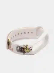Красный силиконовый ремешок ПИКАЧУ для Xiaomi mi band 3 / 4 / 5 / 6
