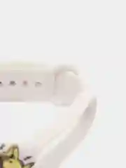 Красный силиконовый ремешок ПИКАЧУ для Xiaomi mi band 3 / 4 / 5 / 6