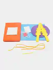 Набор для детского творчества и рукоделия. Корзинка из фоамирана. Щенок. Hobby Time