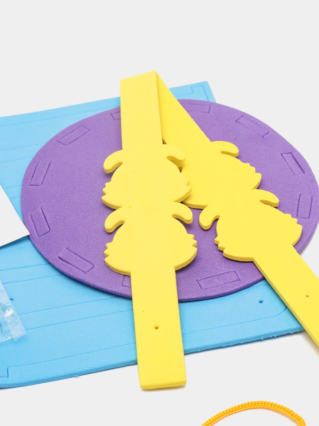 Набор для детского творчества и рукоделия. Корзинка из фоамирана. Щенок. Hobby Time