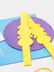Набор для детского творчества и рукоделия. Корзинка из фоамирана. Щенок. Hobby Time