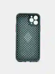 Тёмно-зелёный чехол с защитой камеры на iPhone XS, XR, XSMAX, 11 PRO MAX, 12 PRO, 12 PROMAX