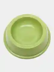 Зеленый бамбуковая миска для кошек и собак