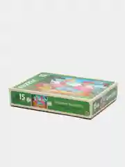 Зеленый макси-пазлы 15 элементов