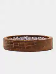 Сиреневый чешский бисер Preciosa 10/0, Transparent sfinx, 10 и 50 грамм