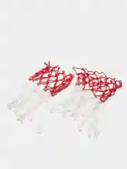 Сетка для баскетбольного кольца, 50 см, нить 3,2 мм, 2 штуки