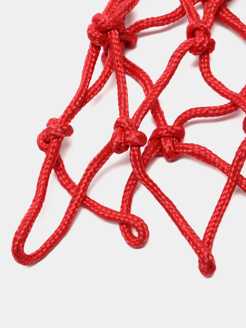 Сетка для баскетбольного кольца, 50 см, нить 3,2 мм, 2 штуки