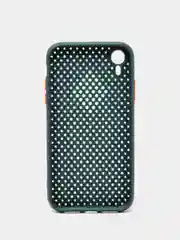 Тёмно-зелёный чехол с защитой камеры на iPhone XS, XR, XSMAX, 11 PRO MAX, 12 PRO, 12 PROMAX