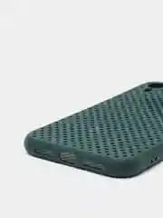 Тёмно-зелёный чехол с защитой камеры на iPhone XS, XR, XSMAX, 11 PRO MAX, 12 PRO, 12 PROMAX