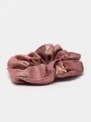 Розовый резинка для волос блестящая