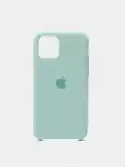 Бирюзовый чехол Silicone Case для iPhone 11 Pro, силиконовый